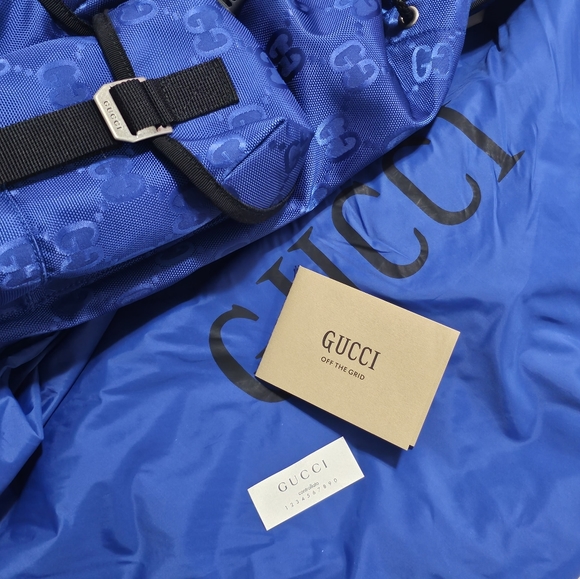 🔥SOLD🔥 NWT Gucci Off The Grid Backpack - Picture 8 of 9
